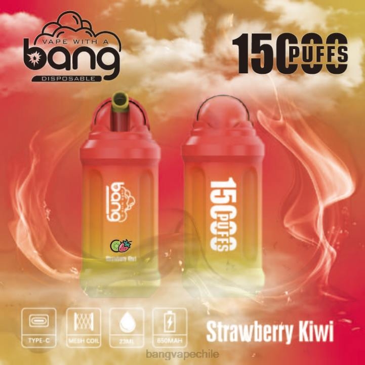 Bang Vape 15000 bocanadas desechable - Bape Vape precio 2N68T1